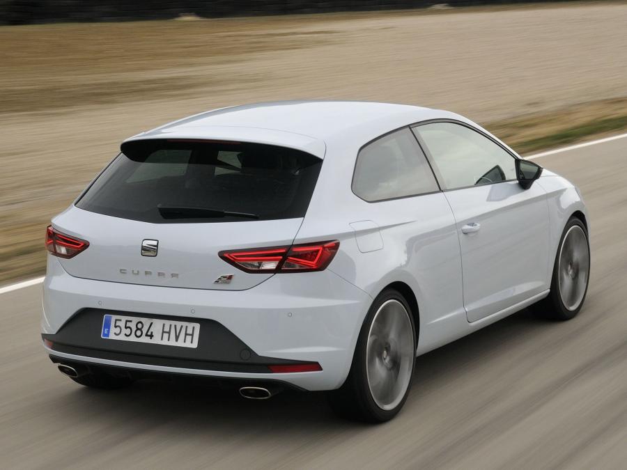  Seat Leon SC Cupra 280 2014 года  (фото 12 из 20)